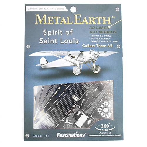 Metal Earth, Model Kit, Spirit Of St Louis